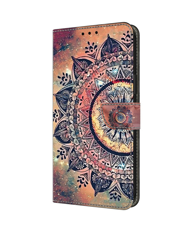 Eclipse | Housse Samsung Galaxy A55 5G Wallet Bohème