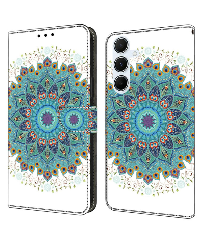 Mandala | Housse Samsung Galaxy A55 5G Wallet Design