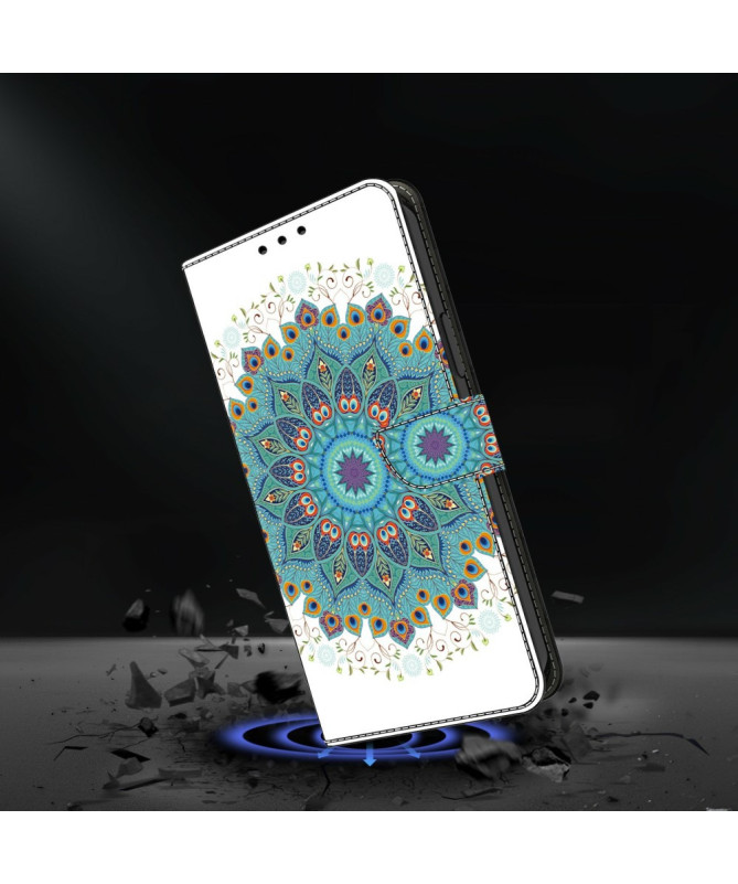 Mandala | Housse Samsung Galaxy A55 5G Wallet Design