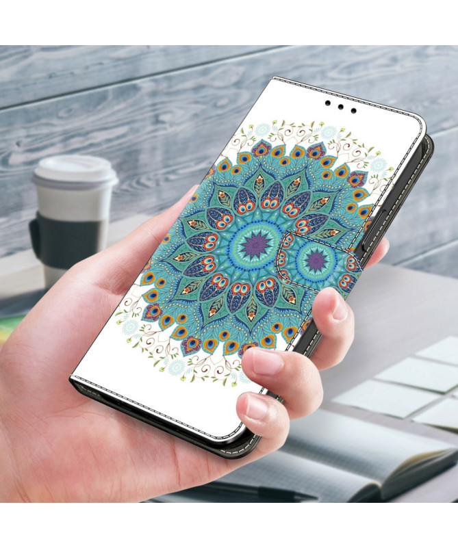 Mandala | Housse Samsung Galaxy A55 5G Wallet Design