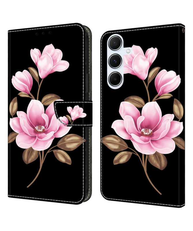 Housse Samsung Galaxy A55 5G Blossom Wallet