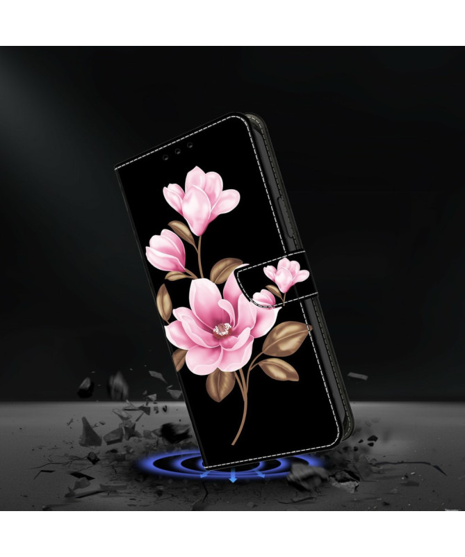 Housse Samsung Galaxy A55 5G Blossom Wallet