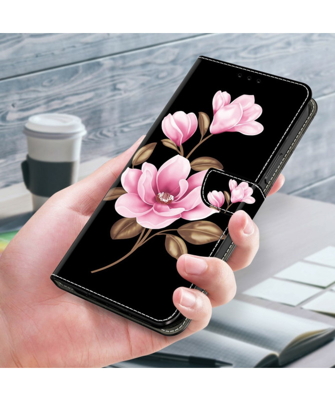 Housse Samsung Galaxy A55 5G Blossom Wallet