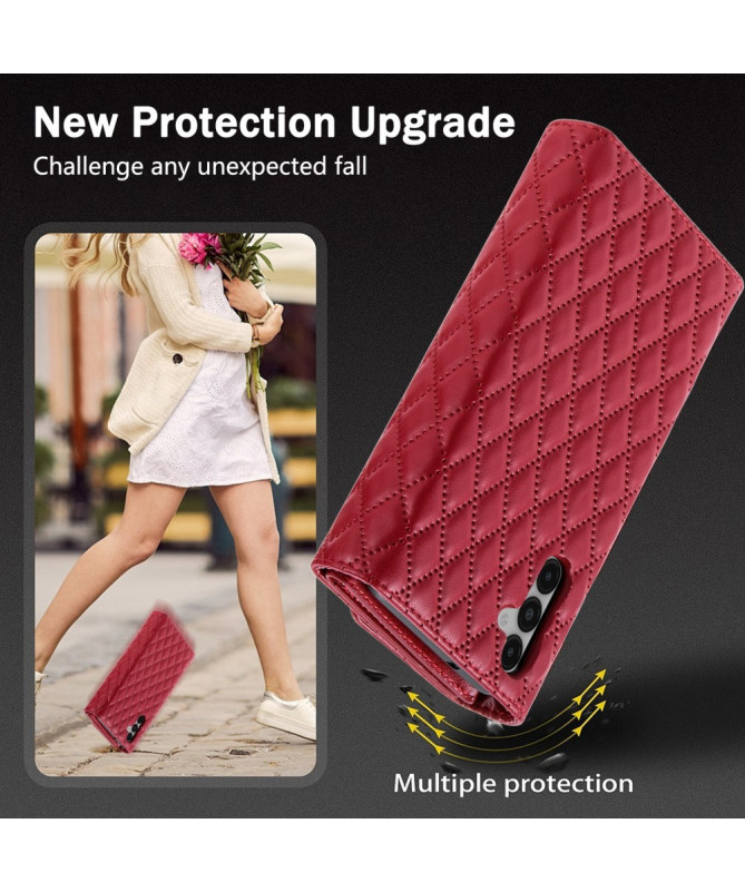 Housse Samsung Galaxy A55 5G Diamond Bag