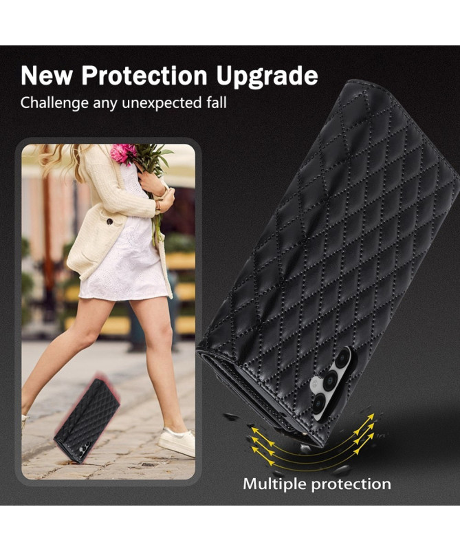 Housse Samsung Galaxy A55 5G Diamond Bag