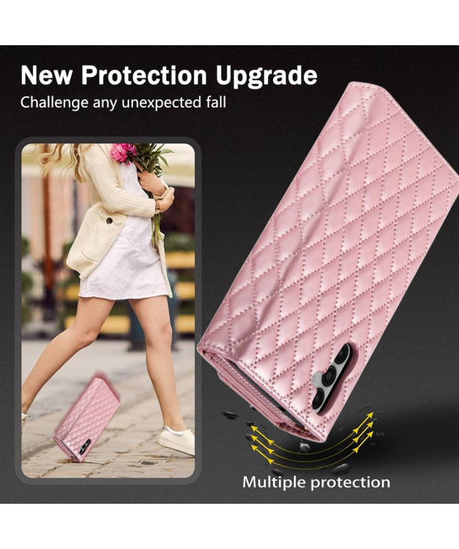 Housse Samsung Galaxy A55 5G Diamond Bag