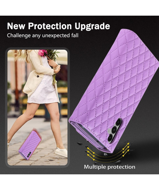 Housse Samsung Galaxy A55 5G Diamond Bag