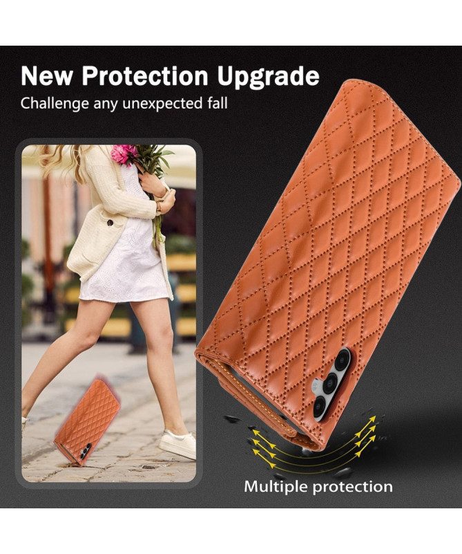 Housse Samsung Galaxy A55 5G Diamond Bag