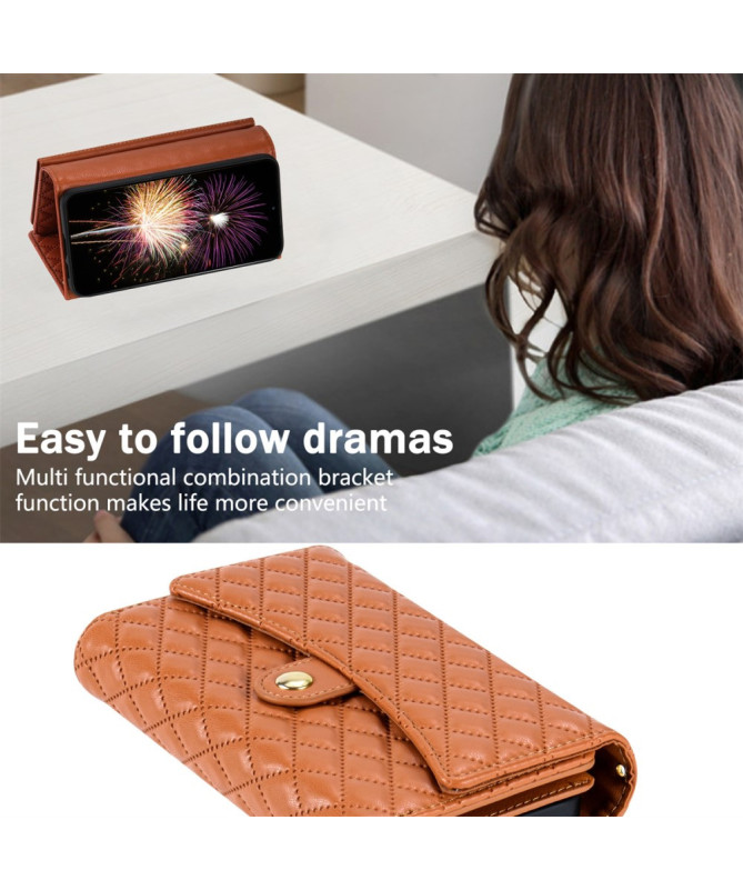 Housse Samsung Galaxy A55 5G Diamond Bag