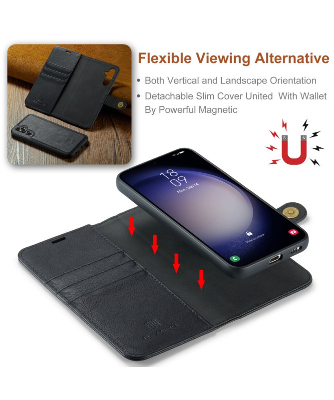 Samsung Galaxy A55 5G - Protection 2 en 1 housse et coque détachable
