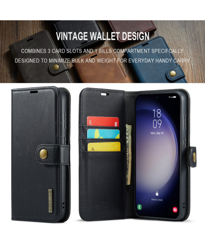 Samsung Galaxy A55 5G - Protection 2 en 1 housse et coque détachable