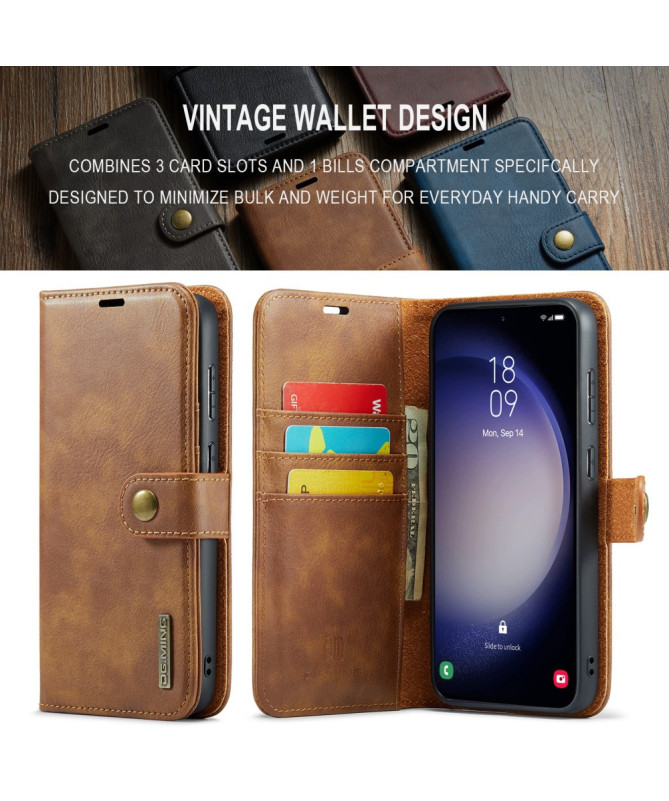 Samsung Galaxy A55 5G - Protection 2 en 1 housse et coque détachable