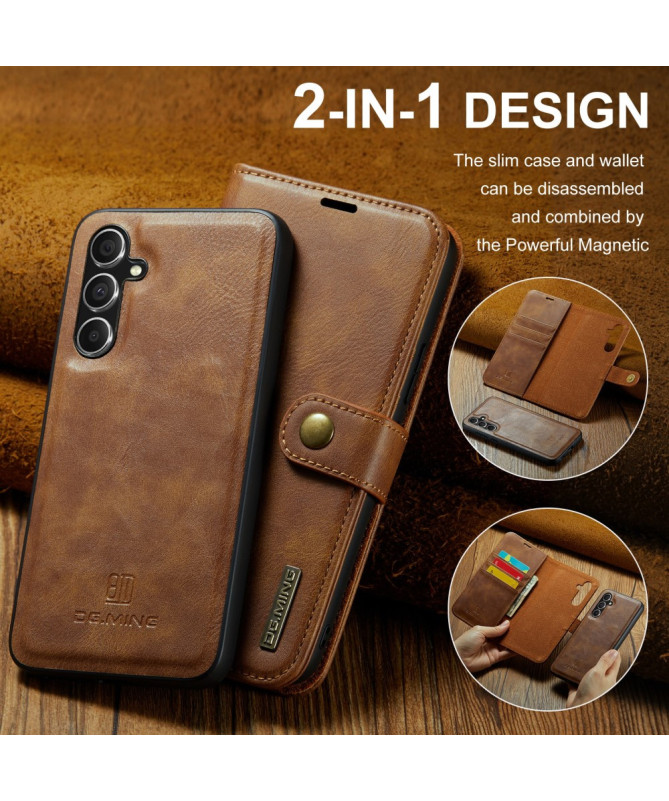 Samsung Galaxy A55 5G - Protection 2 en 1 housse et coque détachable