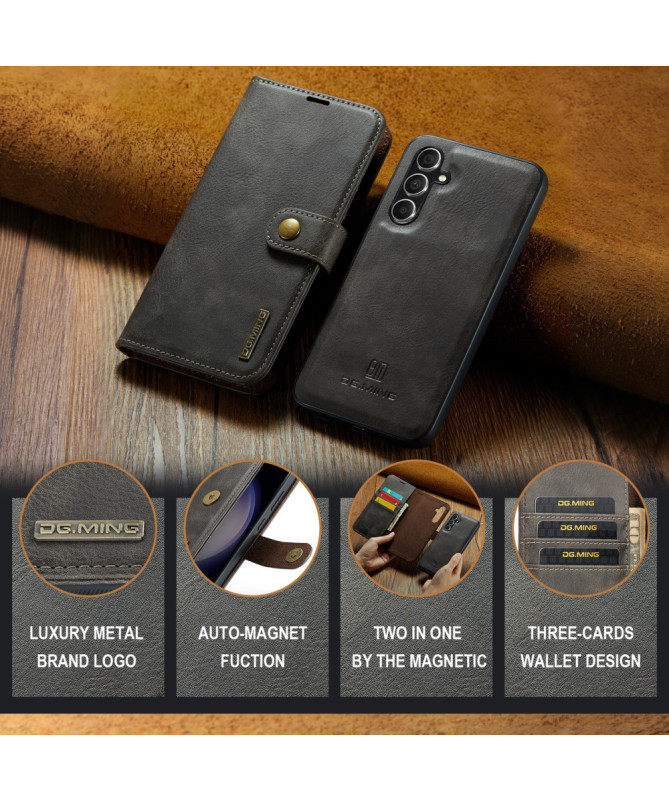 Samsung Galaxy A55 5G - Protection 2 en 1 housse et coque détachable