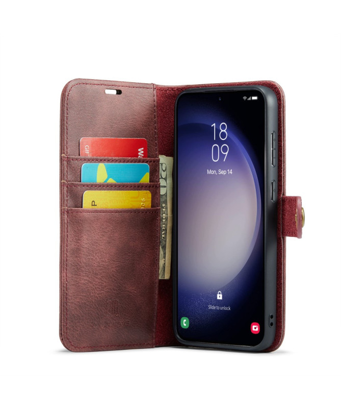 Samsung Galaxy A55 5G - Protection 2 en 1 housse et coque détachable