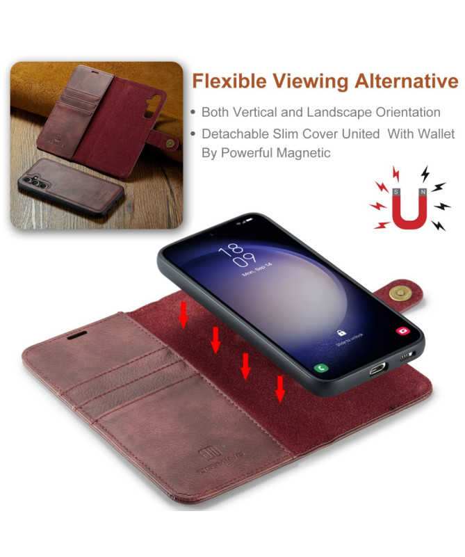 Samsung Galaxy A55 5G - Protection 2 en 1 housse et coque détachable