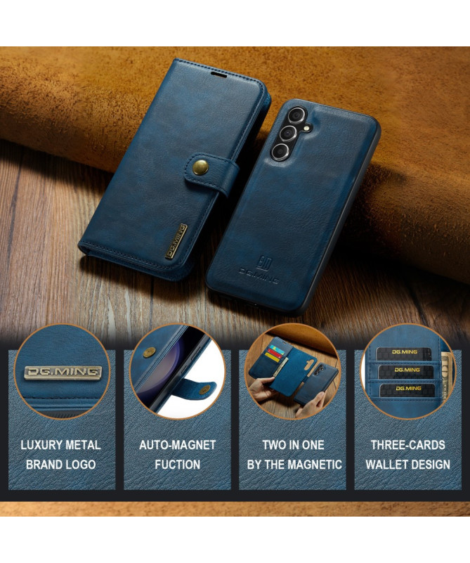 Samsung Galaxy A55 5G - Protection 2 en 1 housse et coque détachable