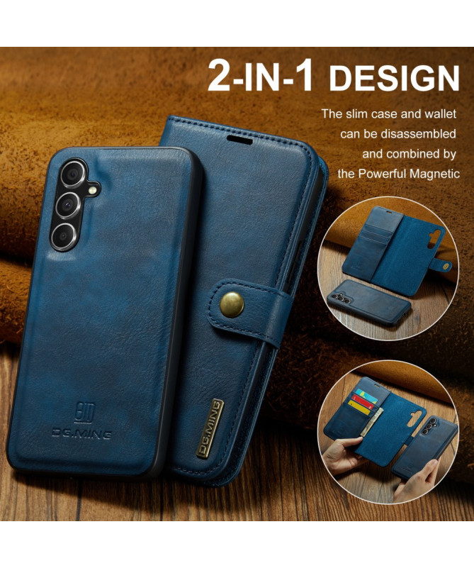Samsung Galaxy A55 5G - Protection 2 en 1 housse et coque détachable