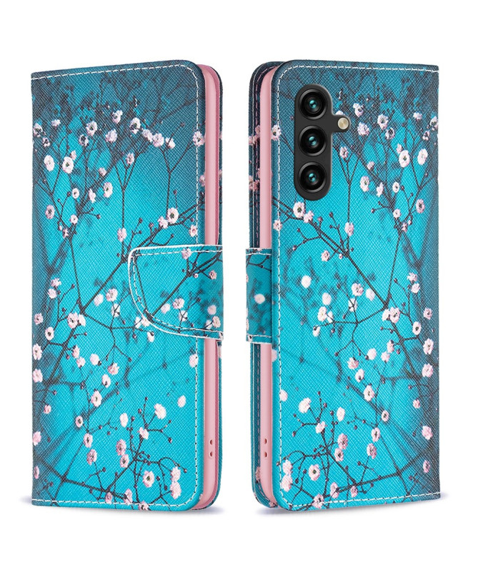 Housse Samsung Galaxy A55 5G Branches Fleuries
