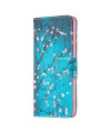 Housse Samsung Galaxy A55 5G Branches Fleuries
