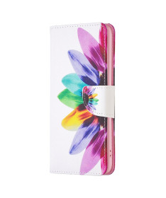 Housse Samsung Galaxy A55 5G Pétales colorés