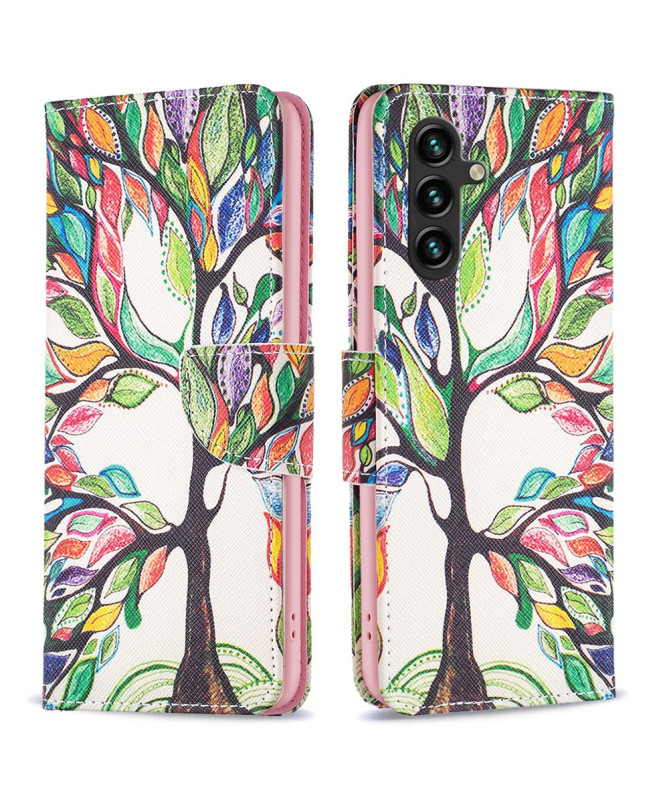Housse Samsung Galaxy A55 5G Dessin Arbre