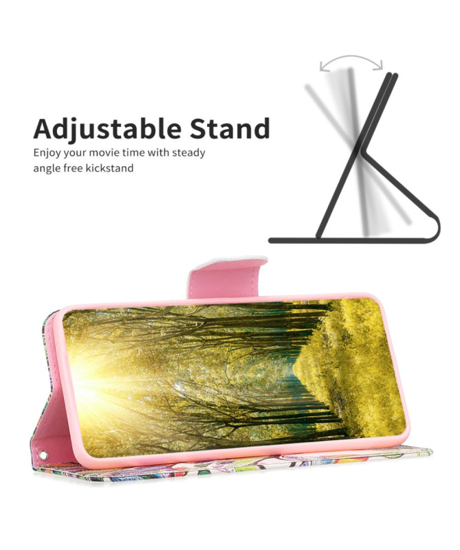 Housse Samsung Galaxy A55 5G Dessin Arbre