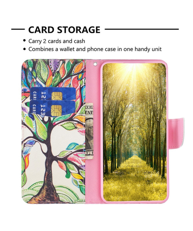 Housse Samsung Galaxy A55 5G Dessin Arbre