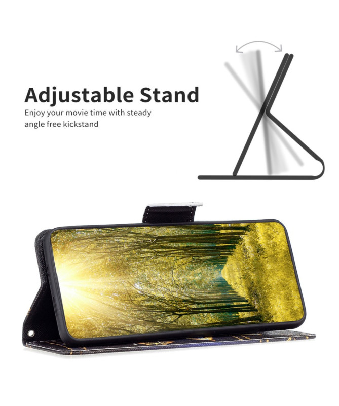 Housse Samsung Galaxy A55 5G Bijoux papillon