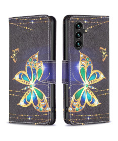 Housse Samsung Galaxy A55 5G Bijoux papillon