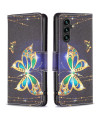 Housse Samsung Galaxy A55 5G Bijoux papillon