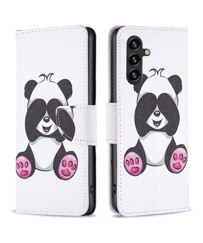 Housse Samsung Galaxy A55 5G Panda