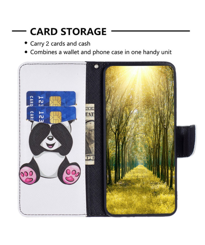 Housse Samsung Galaxy A55 5G Panda