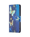 Housse Samsung Galaxy A55 5G Papillons dorés