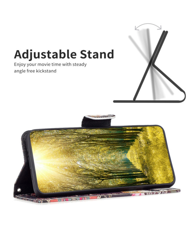 Housse Samsung Galaxy A55 5G Éléphant Indien