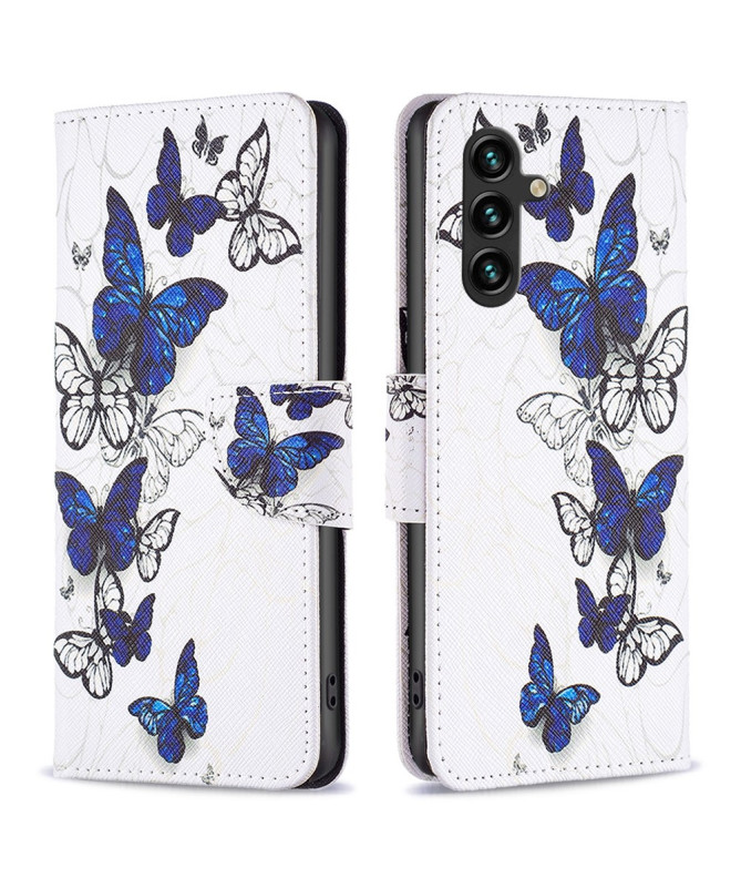 Housse Samsung Galaxy A55 5G Multiples Papillons
