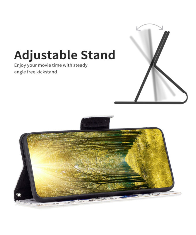 Housse Samsung Galaxy A55 5G Multiples Papillons
