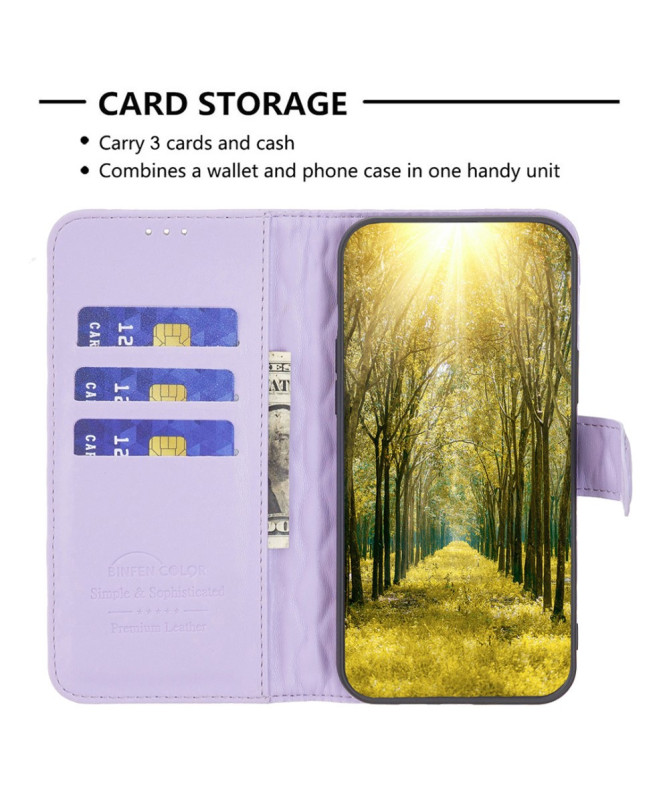 Housse Samsung Galaxy A55 5G Premium Matelassé