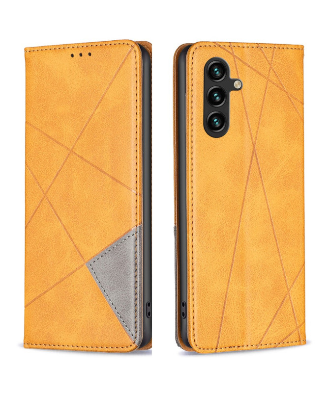 Housse Samsung Galaxy A55 5G Célinia Style Cuir Porte-cartes