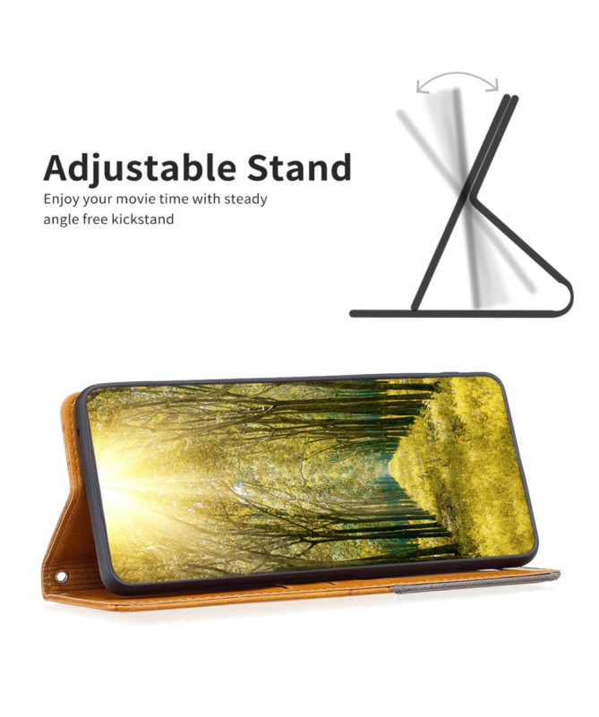 Housse Samsung Galaxy A55 5G Célinia Style Cuir Porte-cartes