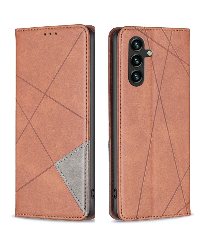 Housse Samsung Galaxy A55 5G Célinia Style Cuir Porte-cartes