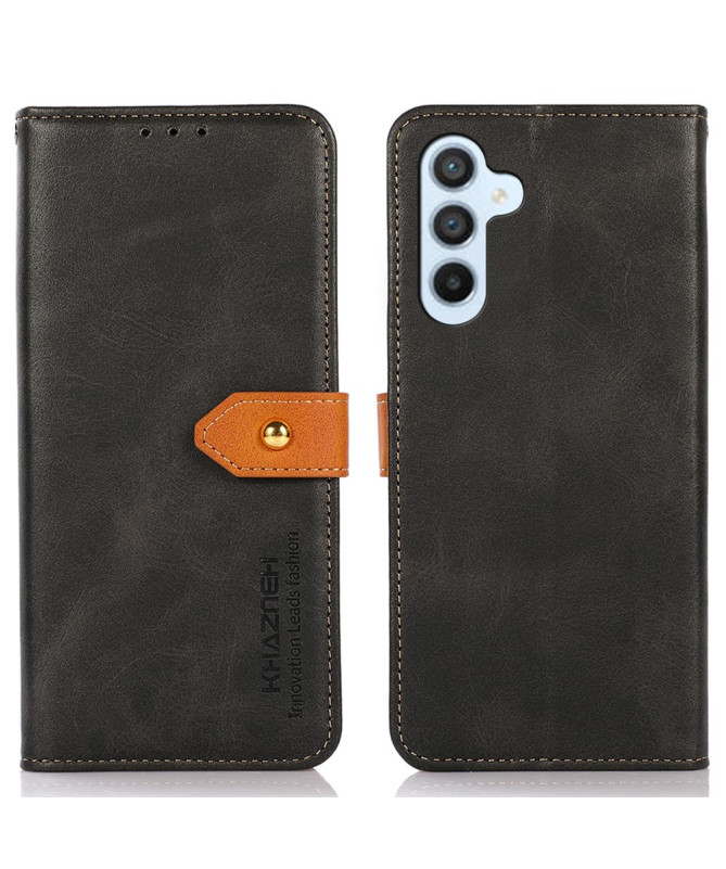 Housse Samsung Galaxy A55 5G KHAZNEH Folio Flip