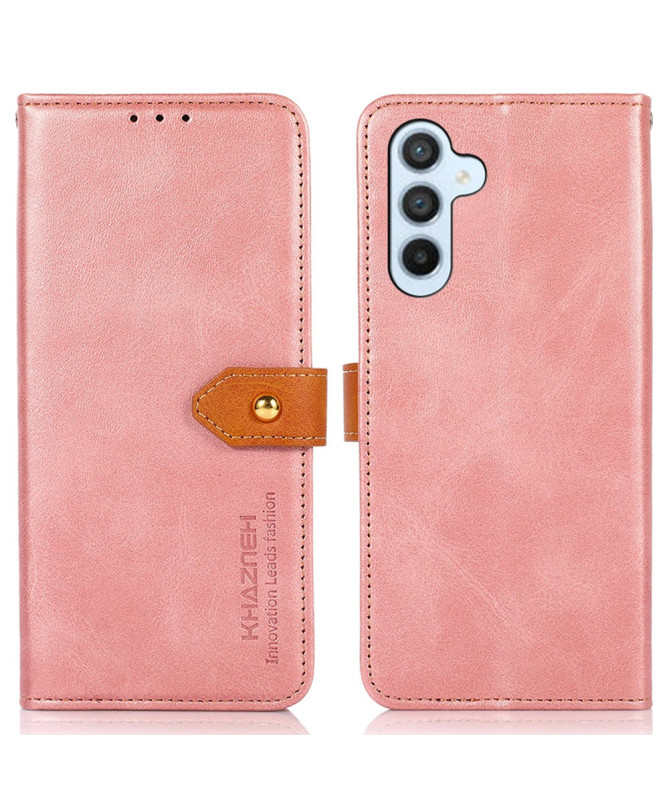 Housse Samsung Galaxy A55 5G KHAZNEH Folio Flip