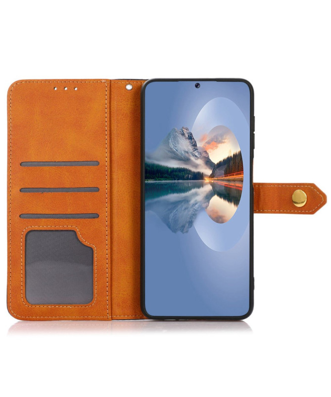 Housse Samsung Galaxy A55 5G KHAZNEH Folio Flip