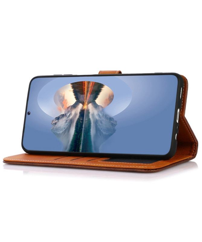Housse Samsung Galaxy A55 5G KHAZNEH Folio Flip