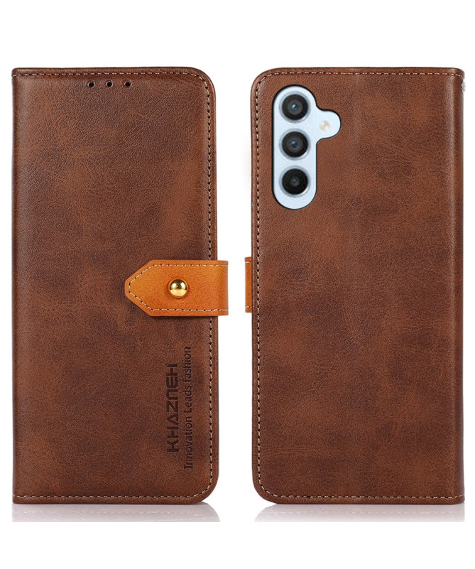 Housse Samsung Galaxy A55 5G KHAZNEH Folio Flip