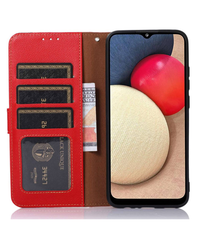 Housse Samsung Galaxy A55 5G KHAZNEH coutures apparentes