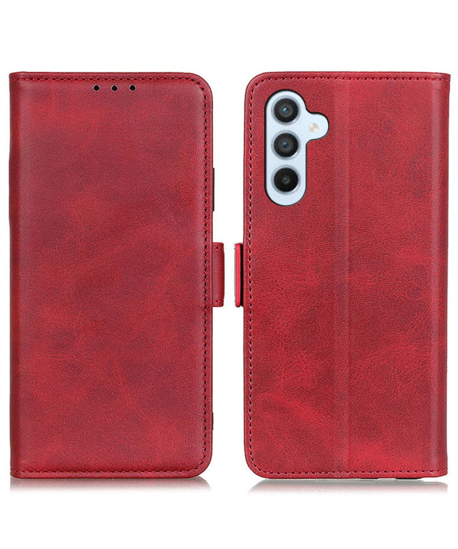 Housse Samsung Galaxy A55 5G Style | Fermeture Magnétique