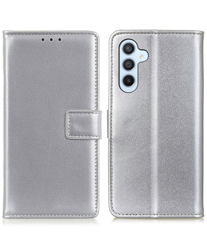 Housse Samsung Galaxy A55 5G simili cuir basique