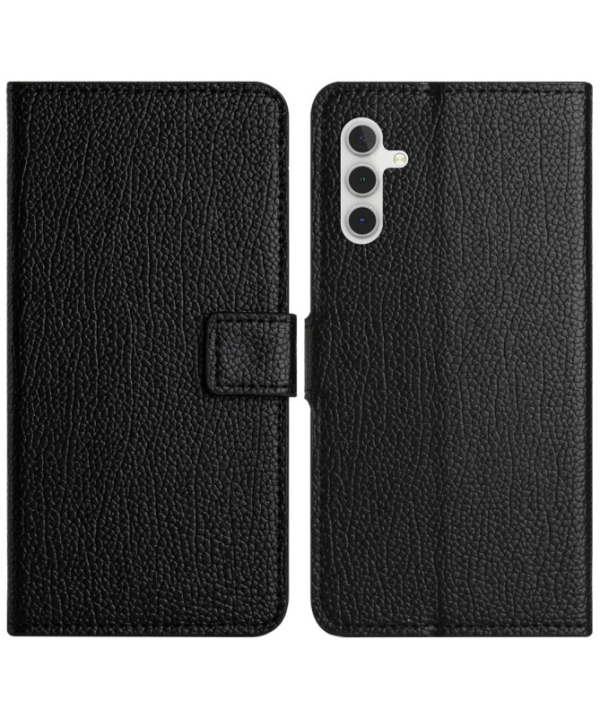 Housse Samsung Galaxy A55 5G effet cuir grainé